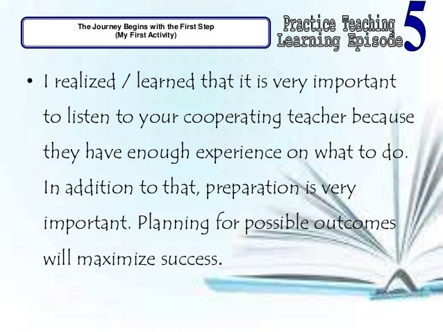 Am i really prepared to teach practice teaching manual